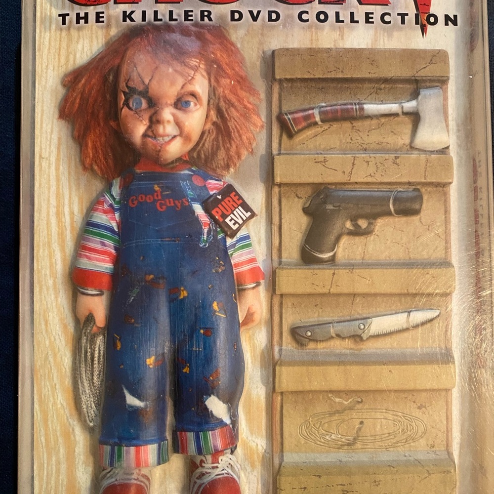 Chucky The Killer DVD collection